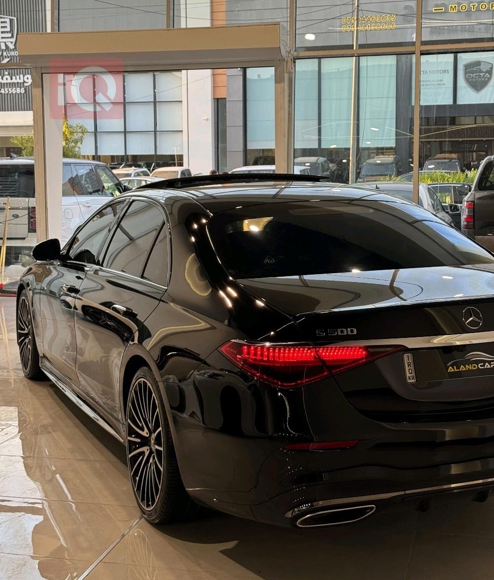 مرسيدس بنز S-Class